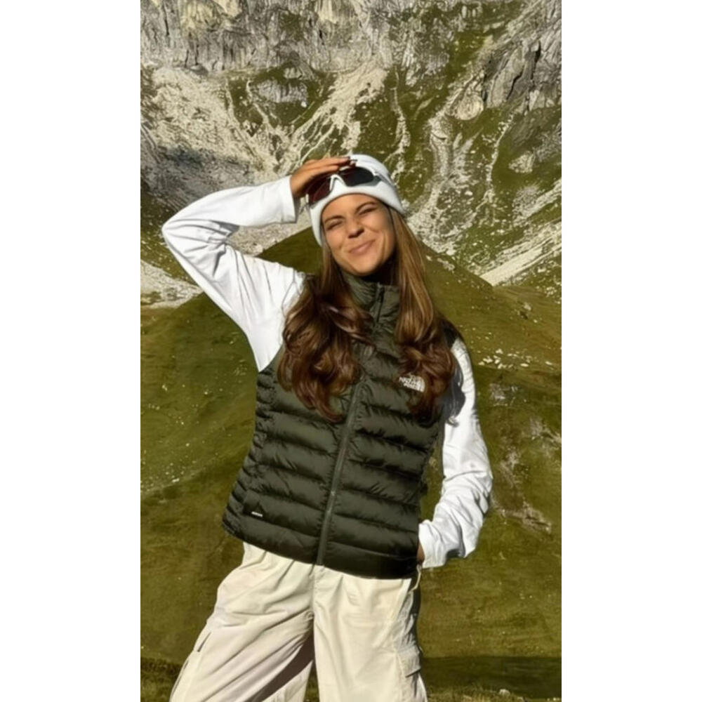 THE NORTH FACE Women's Aconcagua 3 Vest Thyme Green Medium New W/tags NWT Nice!